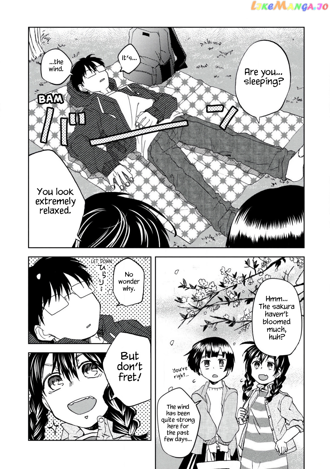 Meshinuma - Manga chapter 50 - page 3