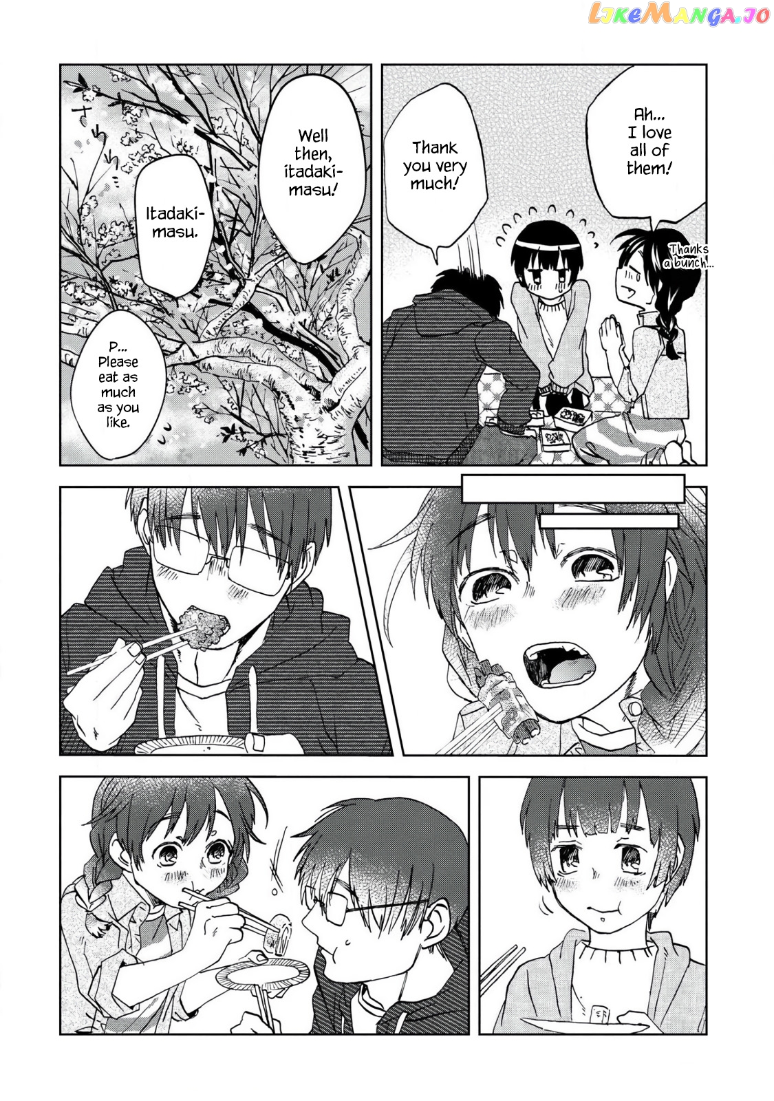 Meshinuma - Manga chapter 50 - page 6
