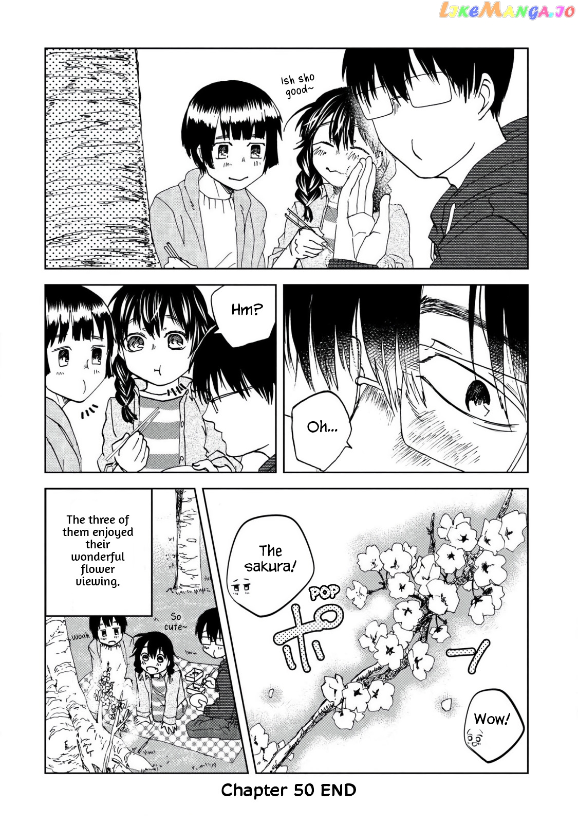 Meshinuma - Manga chapter 50 - page 8