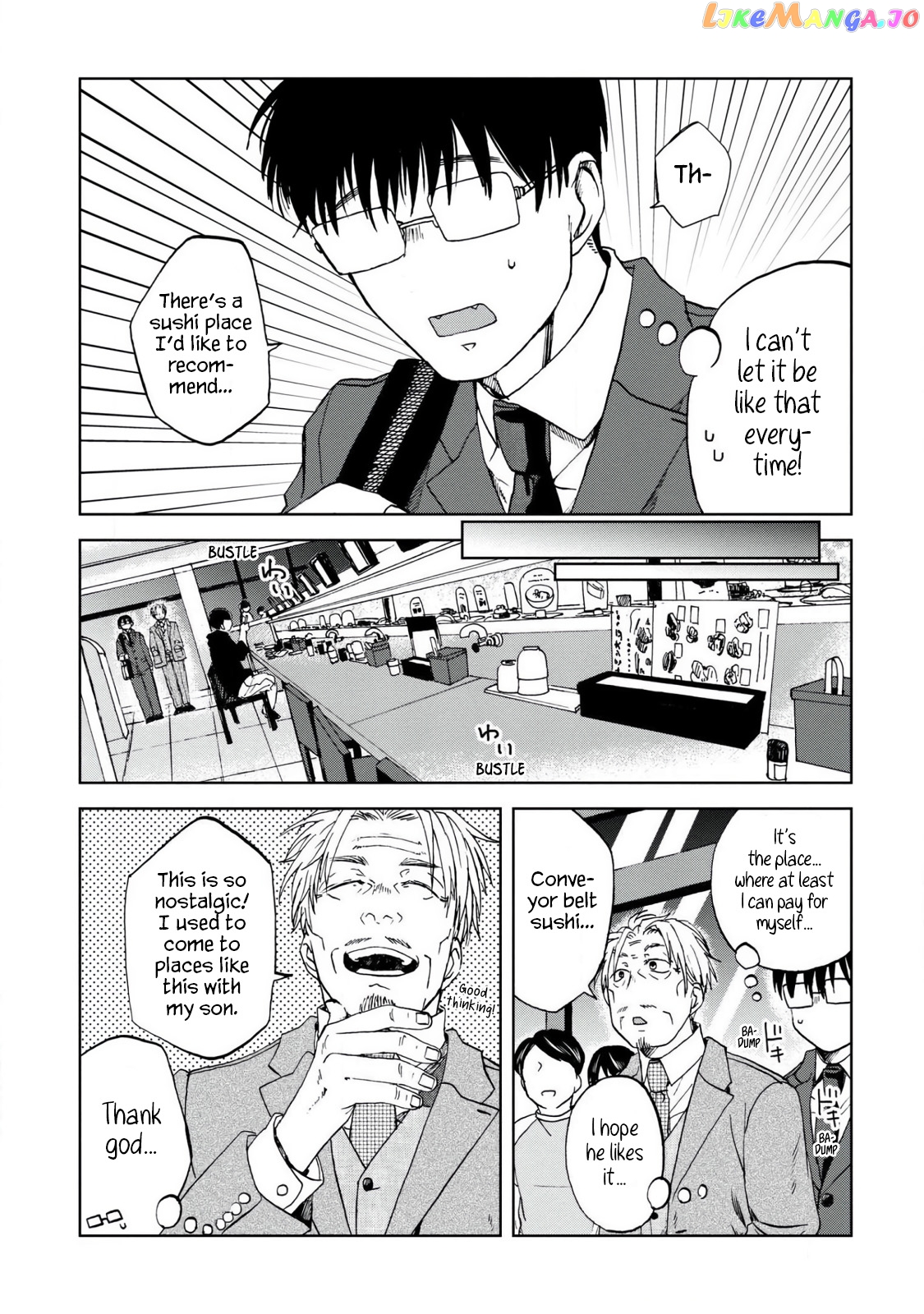 Meshinuma - Manga chapter 51 - page 3