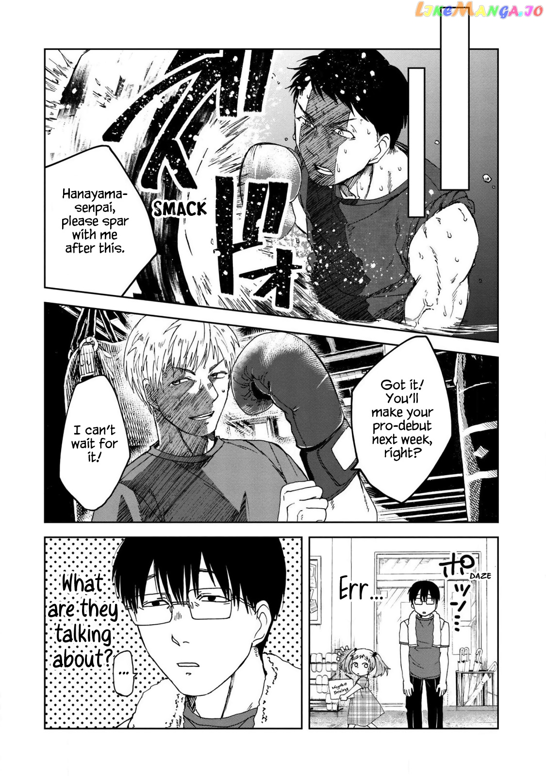 Meshinuma - Manga chapter 51.1 - page 3