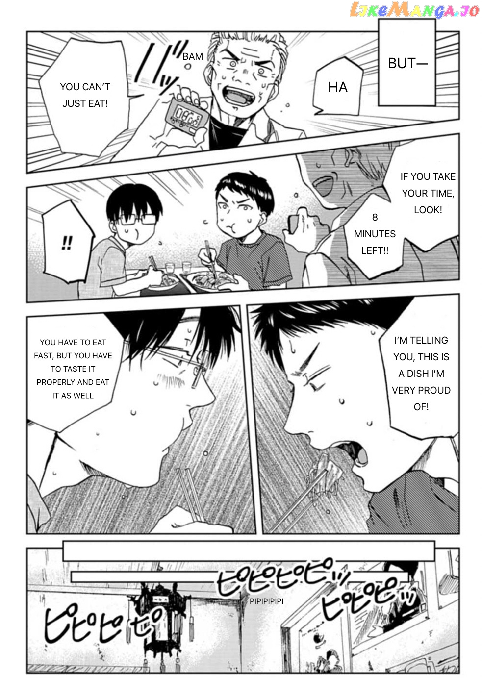 Meshinuma - Manga chapter 53 - page 3