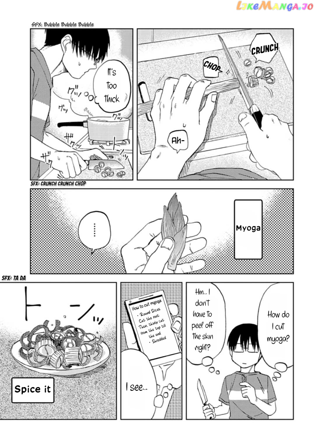 Meshinuma - Manga chapter 54 - page 3