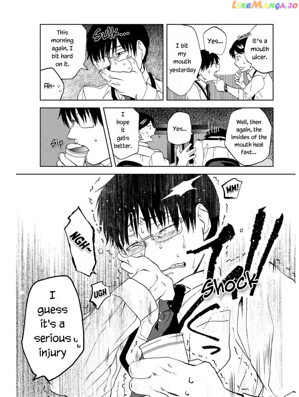 Meshinuma - Manga chapter 55 - page 3