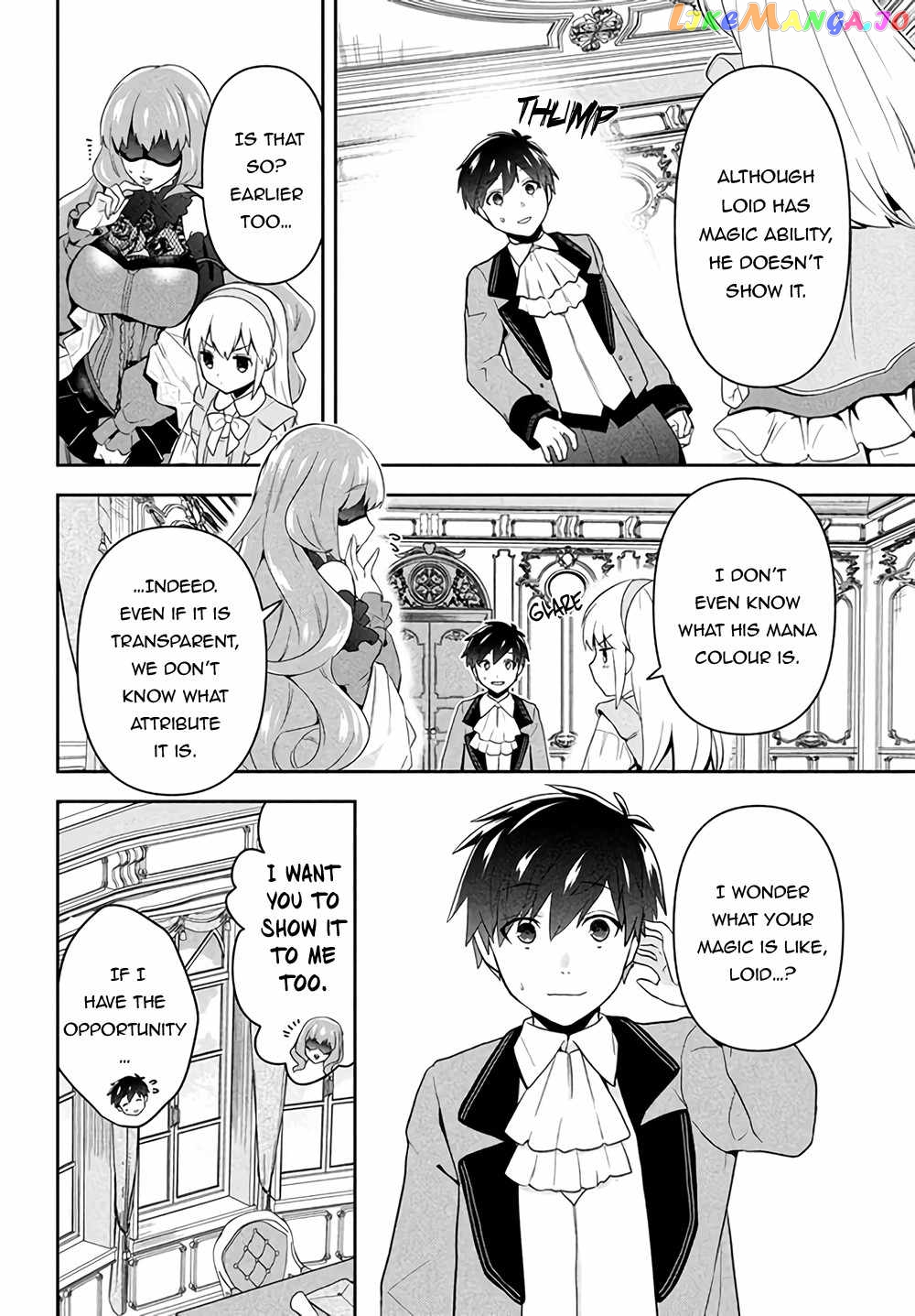 The God-Tier Guardian And The Love Of Six Princesses chapter 1 - page 13