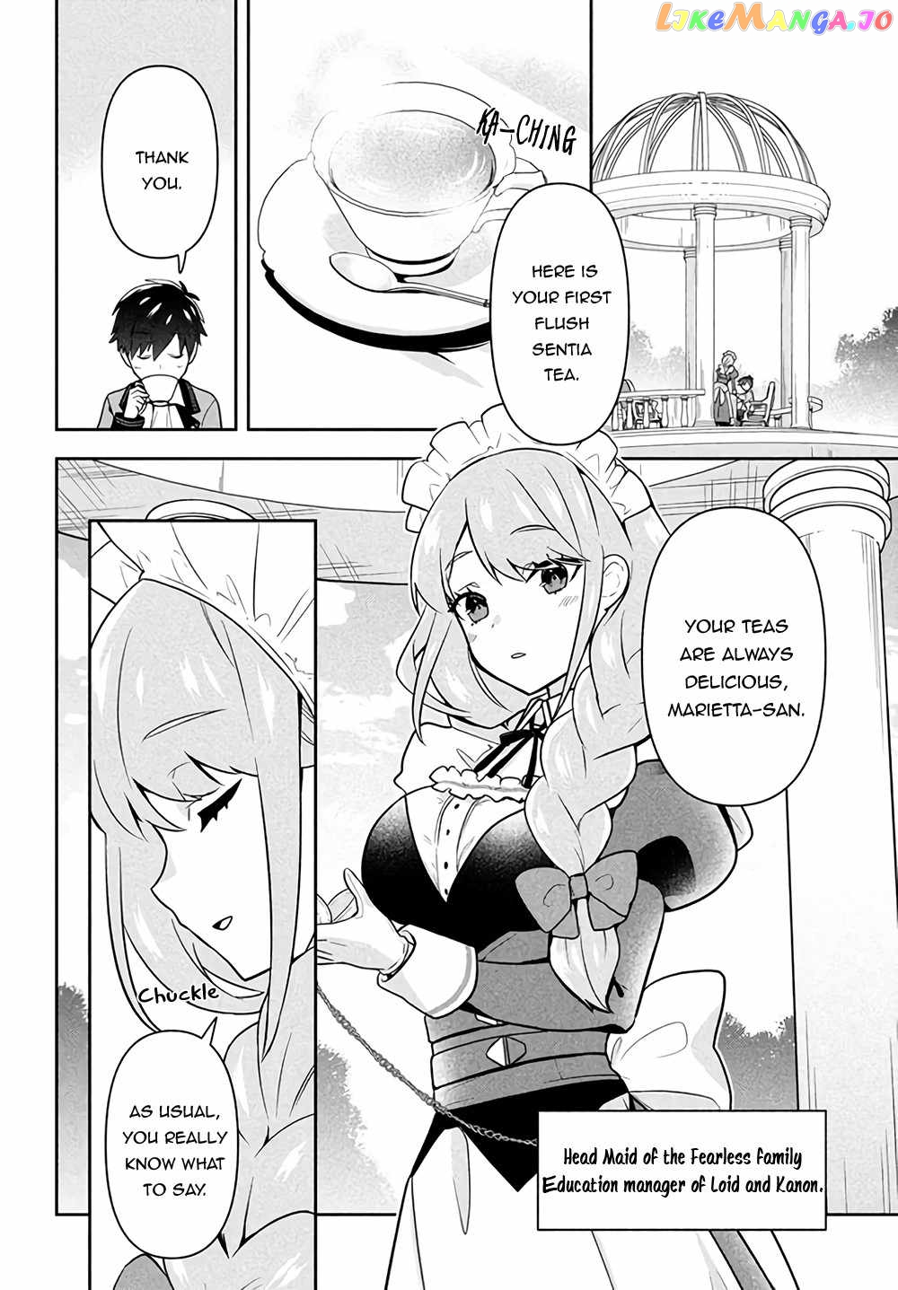 The God-Tier Guardian And The Love Of Six Princesses chapter 1 - page 15