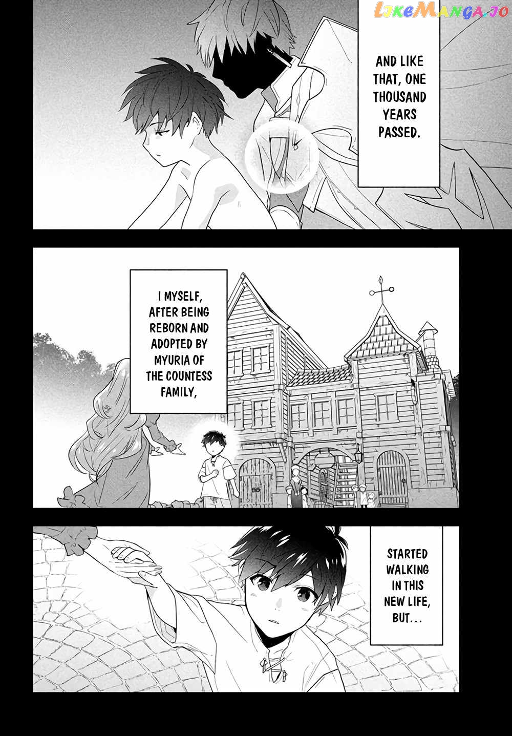 The God-Tier Guardian And The Love Of Six Princesses chapter 1 - page 21