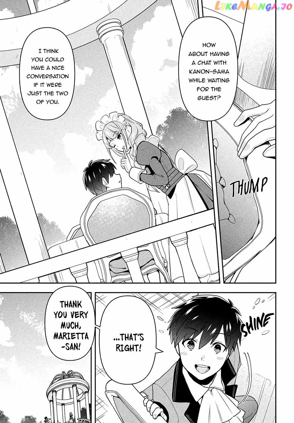 The God-Tier Guardian And The Love Of Six Princesses chapter 1 - page 24