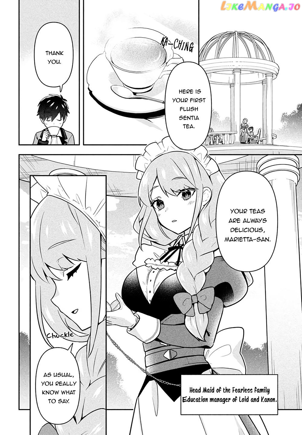 The God-Tier Guardian And The Love Of Six Princesses chapter 1.1 - page 15
