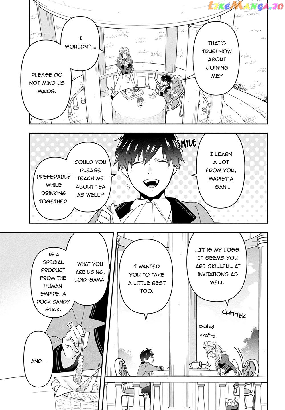 The God-Tier Guardian And The Love Of Six Princesses chapter 1.1 - page 16