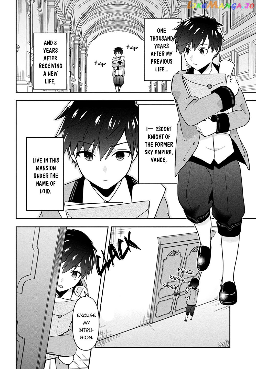 The God-Tier Guardian And The Love Of Six Princesses chapter 1.1 - page 5