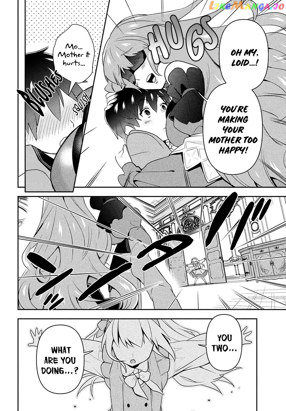 The God-Tier Guardian And The Love Of Six Princesses chapter 1.1 - page 9