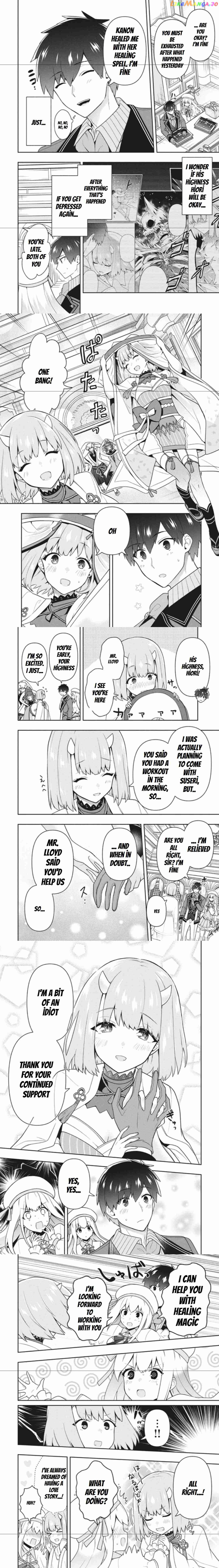 The God-Tier Guardian And The Love Of Six Princesses chapter 28 - page 2