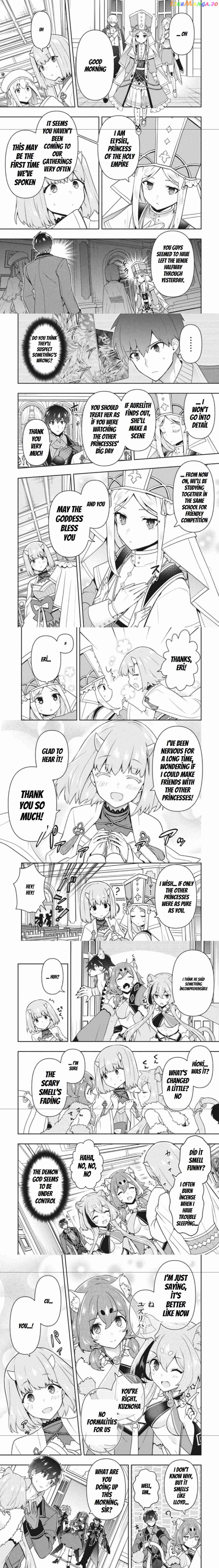 The God-Tier Guardian And The Love Of Six Princesses chapter 28 - page 3