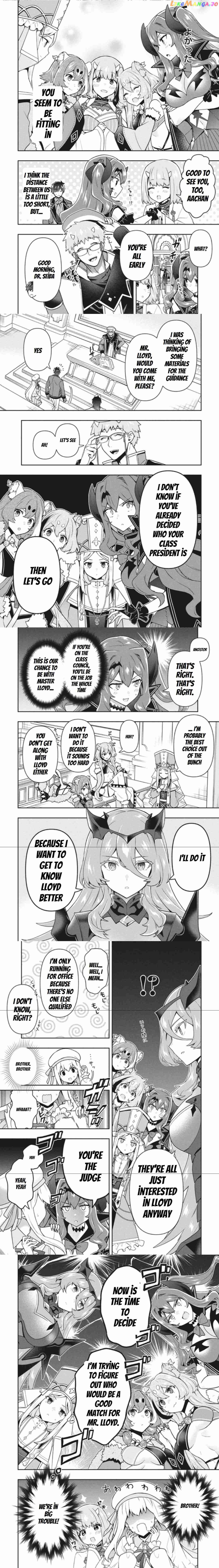 The God-Tier Guardian And The Love Of Six Princesses chapter 28 - page 4