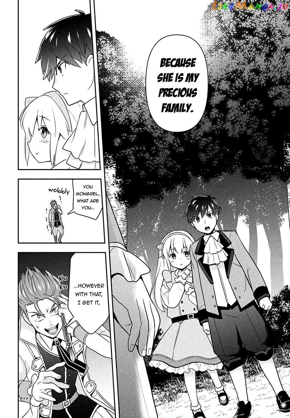 The God-Tier Guardian And The Love Of Six Princesses chapter 1.2 - page 11