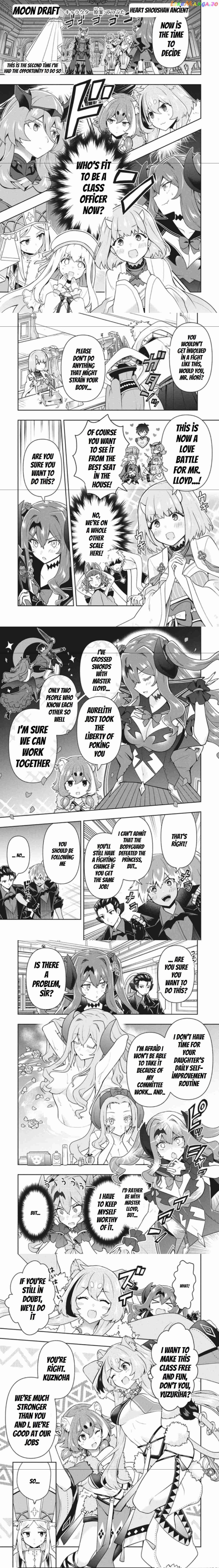 The God-Tier Guardian And The Love Of Six Princesses chapter 29 - page 1