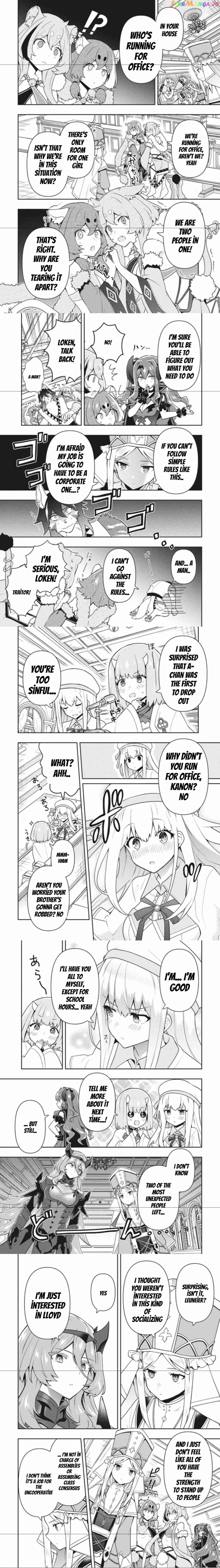 The God-Tier Guardian And The Love Of Six Princesses chapter 29 - page 2