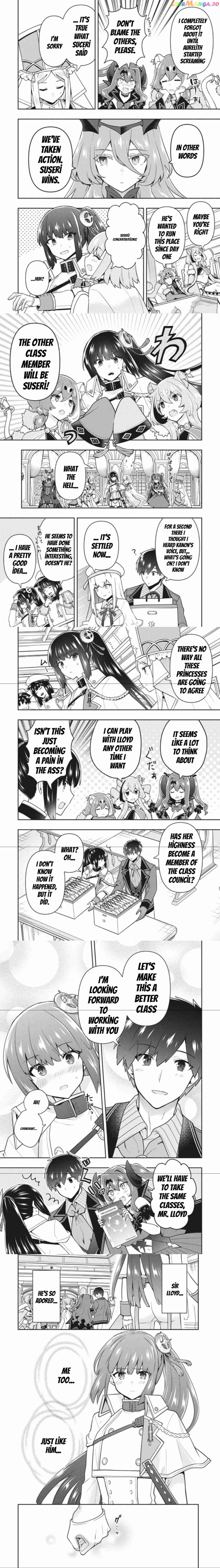 The God-Tier Guardian And The Love Of Six Princesses chapter 29 - page 4