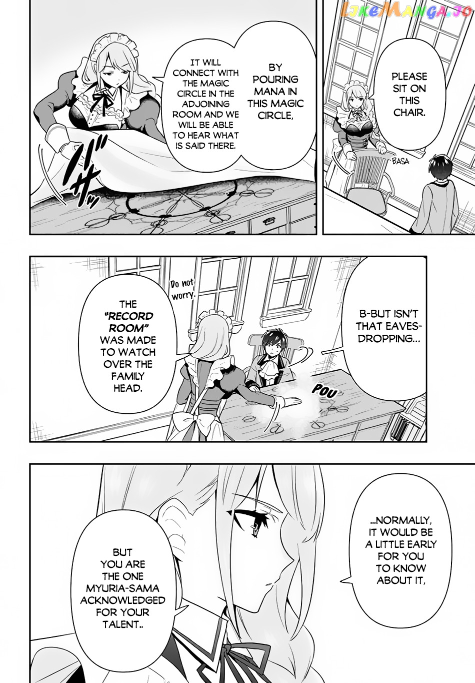The God-Tier Guardian And The Love Of Six Princesses chapter 2 - page 13