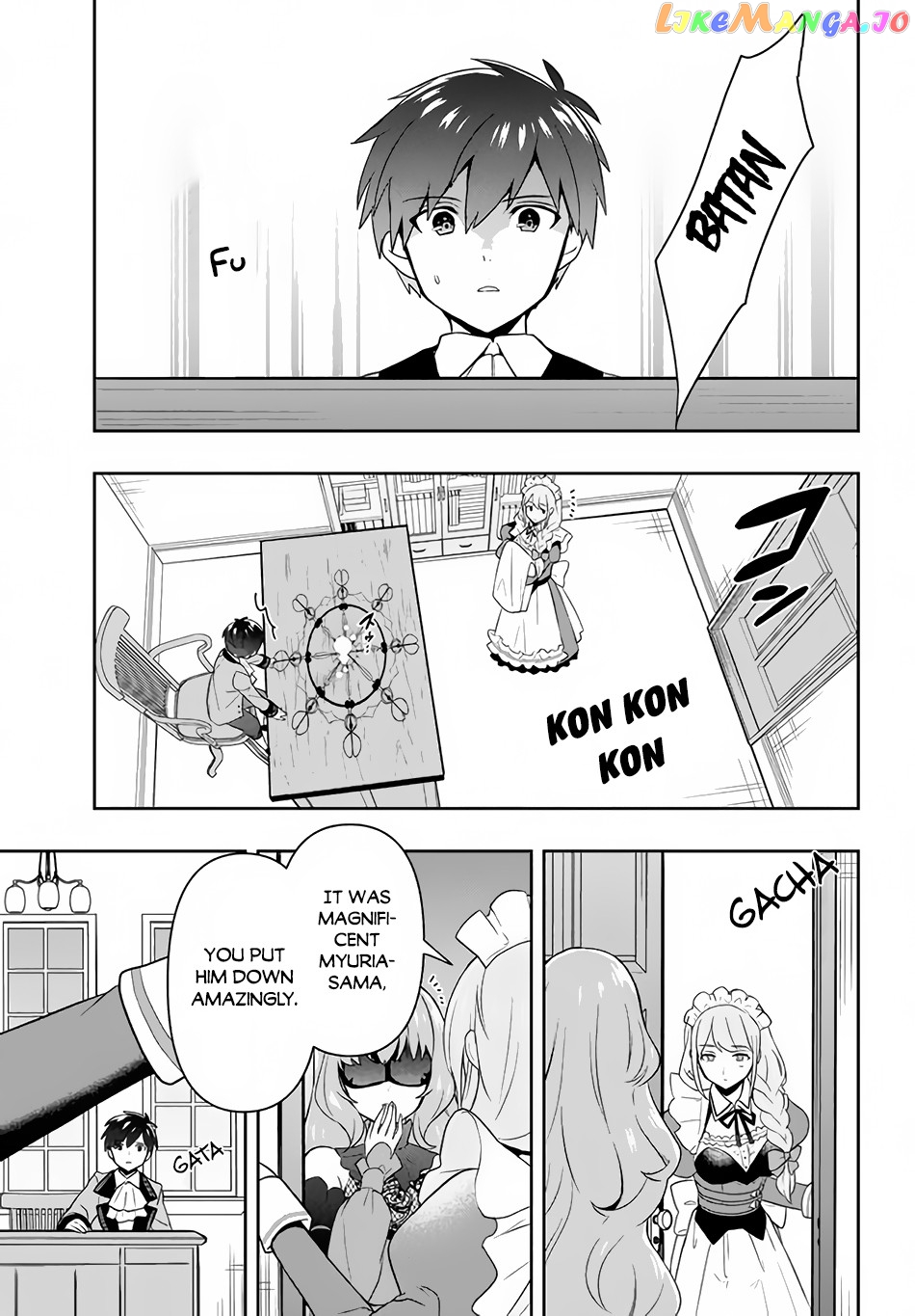 The God-Tier Guardian And The Love Of Six Princesses chapter 2 - page 24