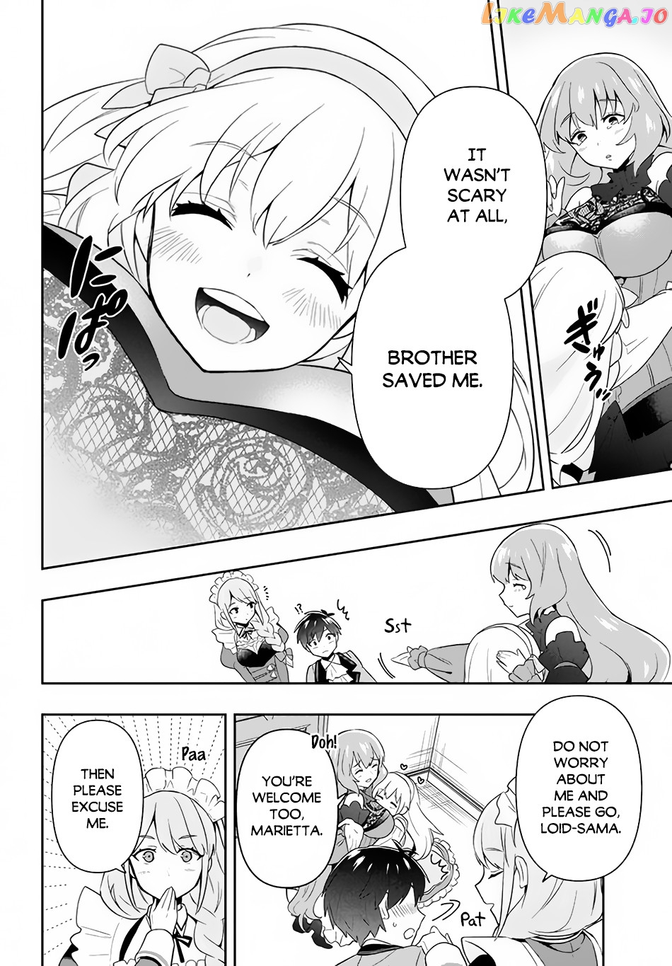 The God-Tier Guardian And The Love Of Six Princesses chapter 2 - page 29