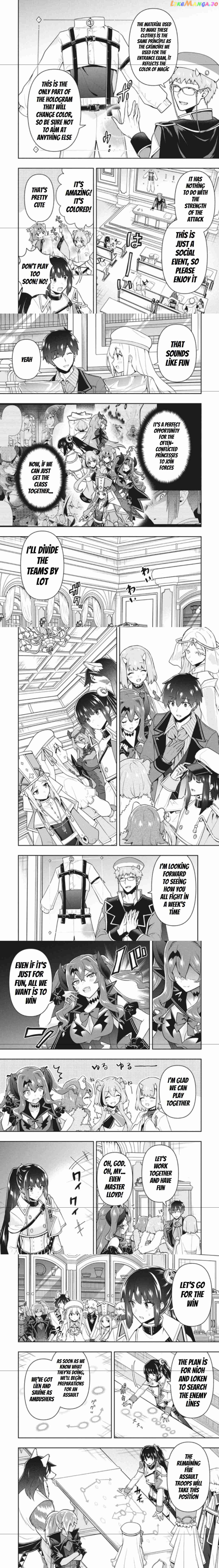 The God-Tier Guardian And The Love Of Six Princesses chapter 30 - page 2
