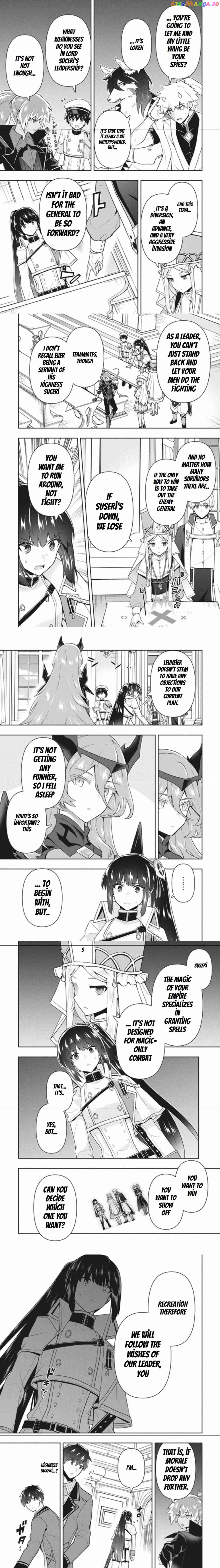 The God-Tier Guardian And The Love Of Six Princesses chapter 30 - page 3