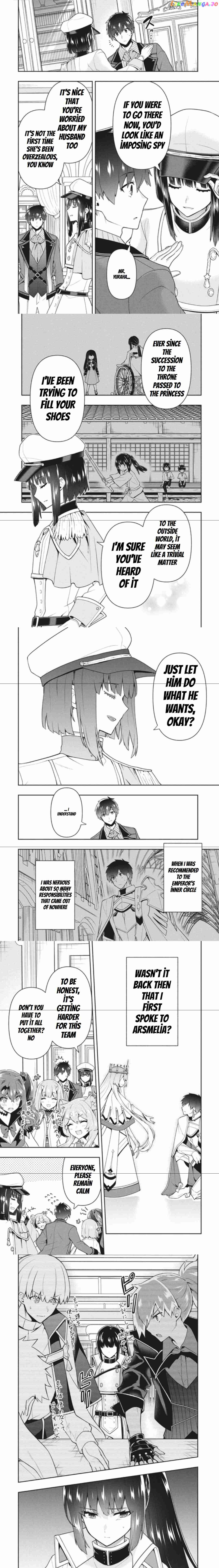 The God-Tier Guardian And The Love Of Six Princesses chapter 30 - page 4