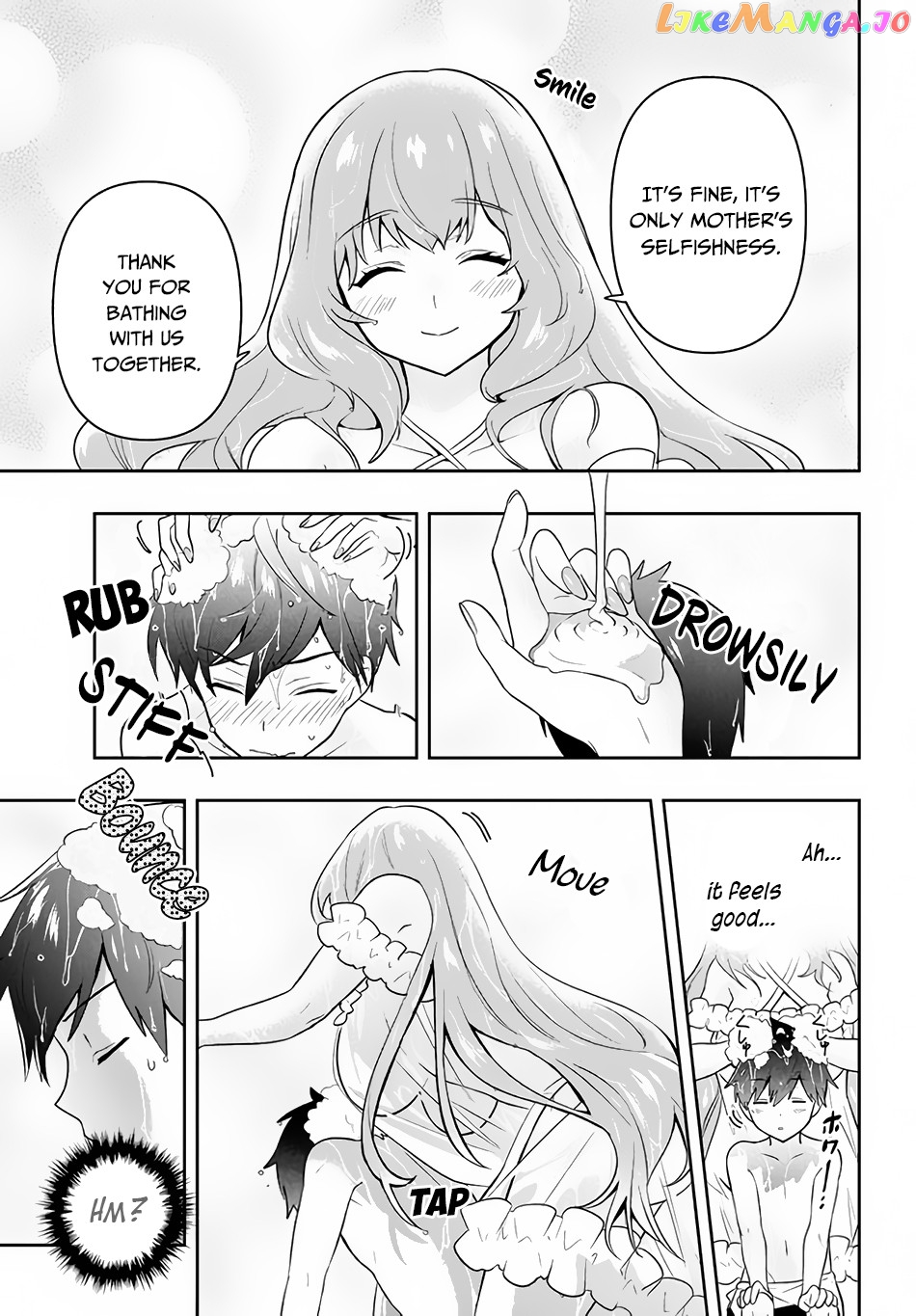 The God-Tier Guardian And The Love Of Six Princesses chapter 3 - page 10
