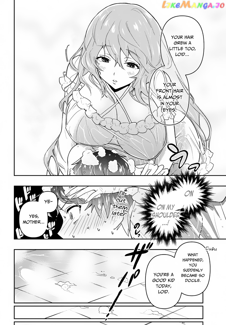 The God-Tier Guardian And The Love Of Six Princesses chapter 3 - page 11