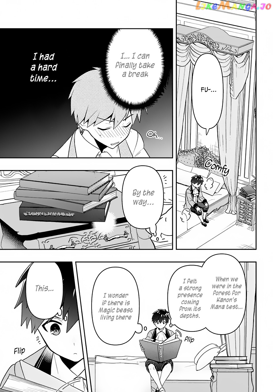The God-Tier Guardian And The Love Of Six Princesses chapter 3 - page 12