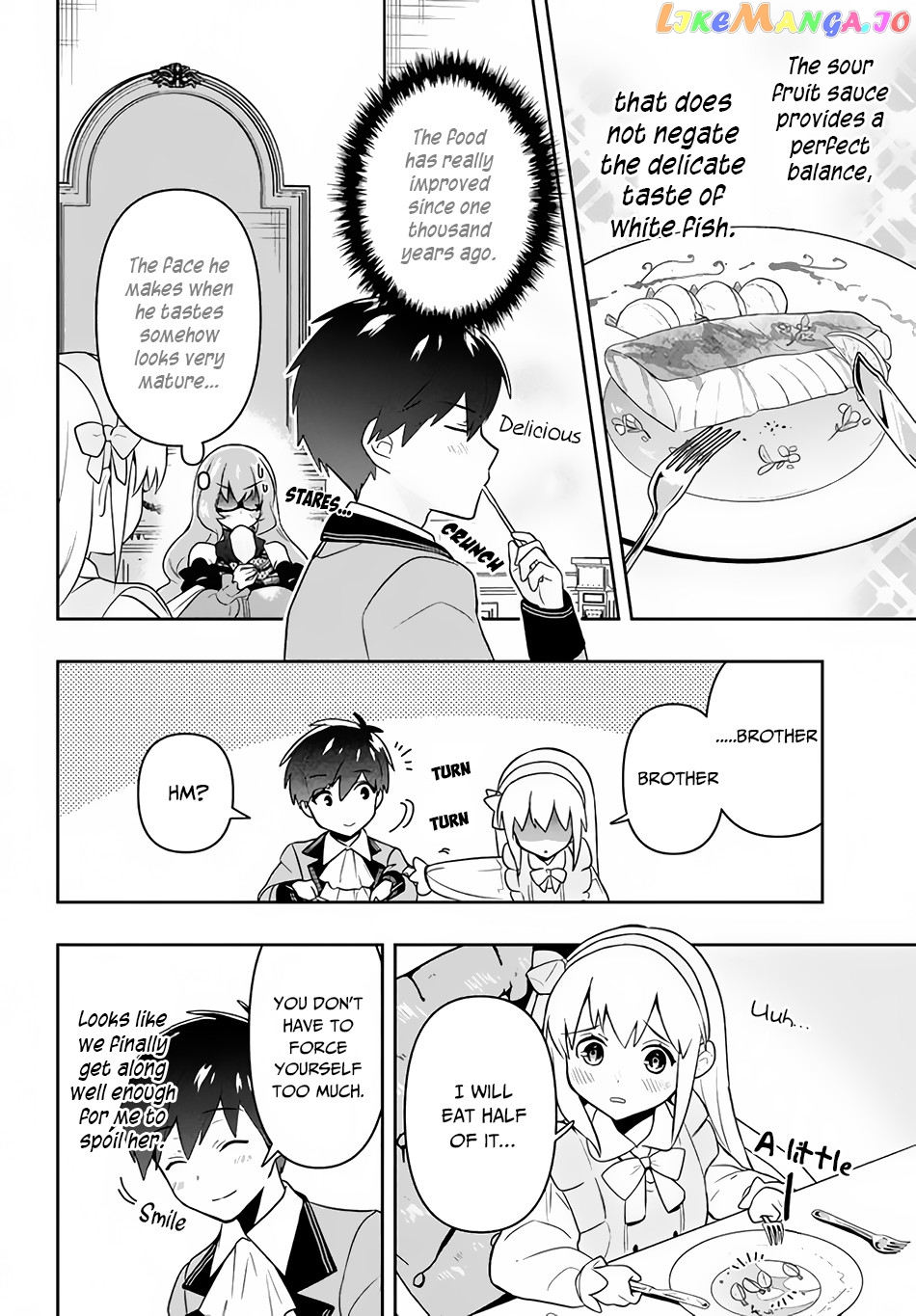 The God-Tier Guardian And The Love Of Six Princesses chapter 3 - page 15