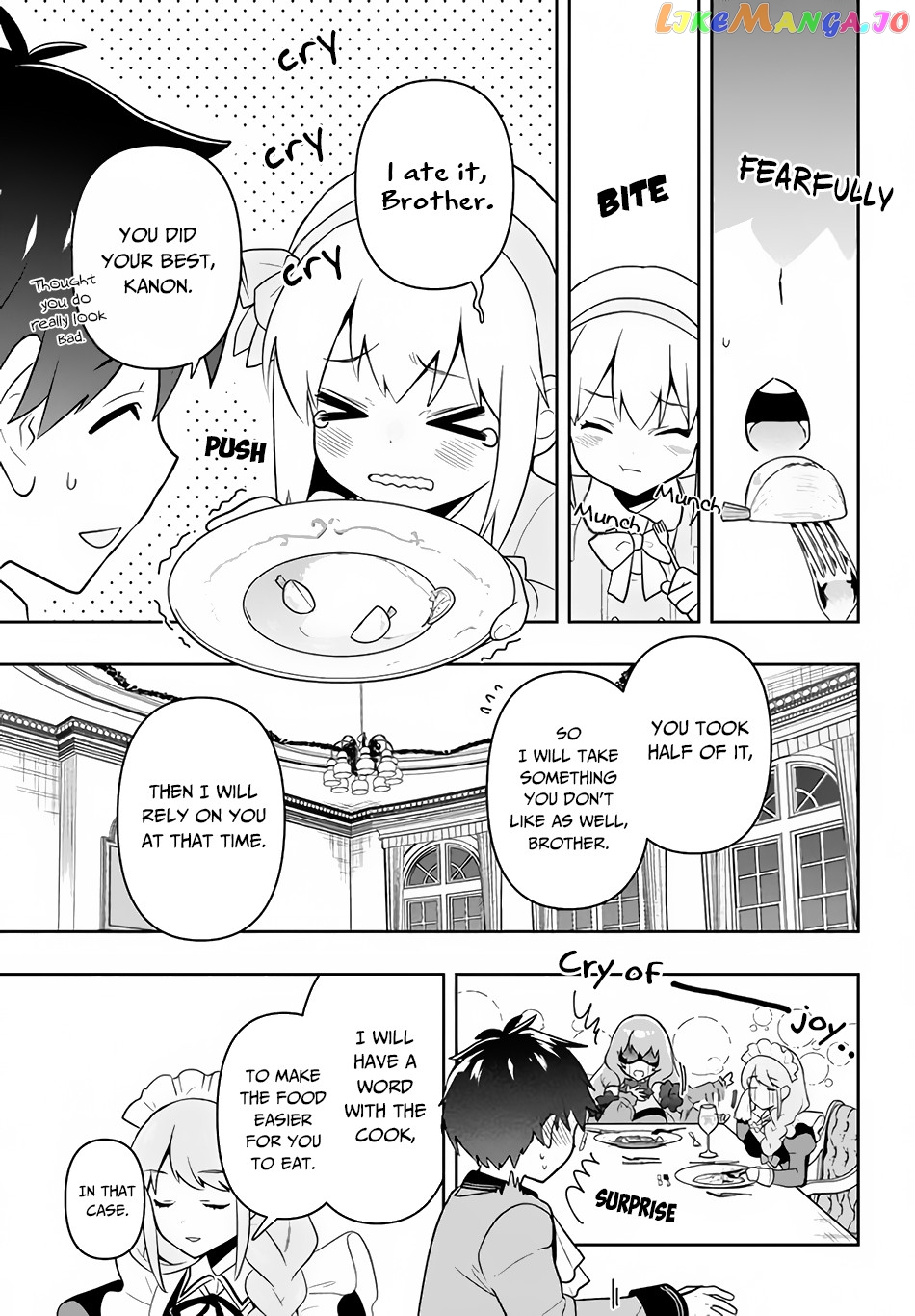 The God-Tier Guardian And The Love Of Six Princesses chapter 3 - page 16