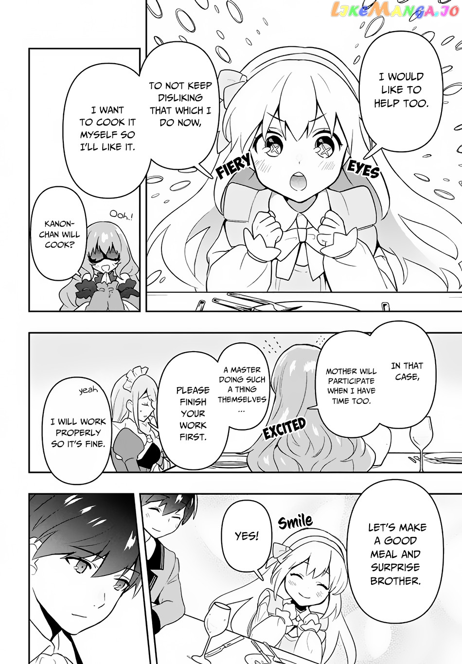 The God-Tier Guardian And The Love Of Six Princesses chapter 3 - page 17