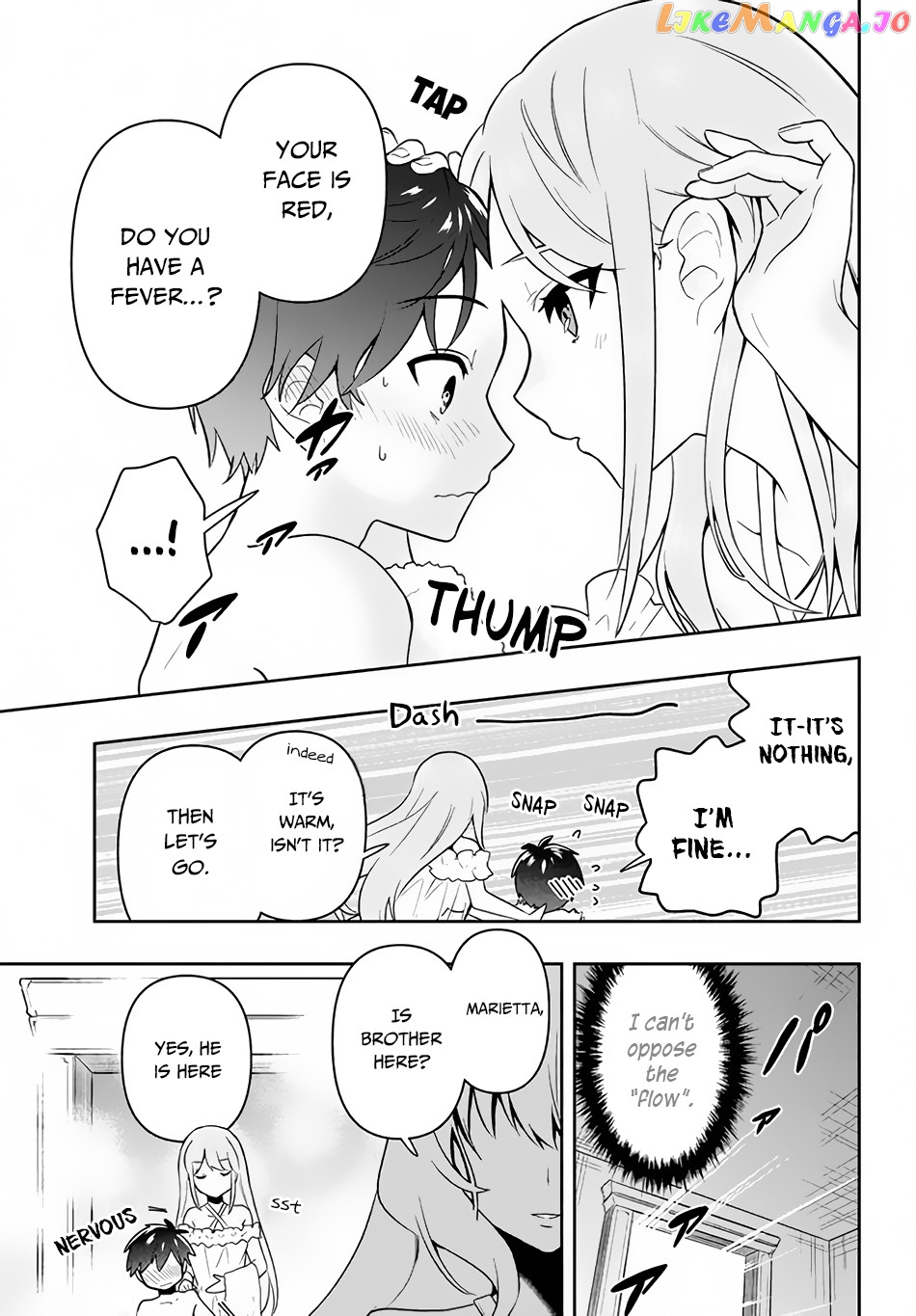The God-Tier Guardian And The Love Of Six Princesses chapter 3 - page 4