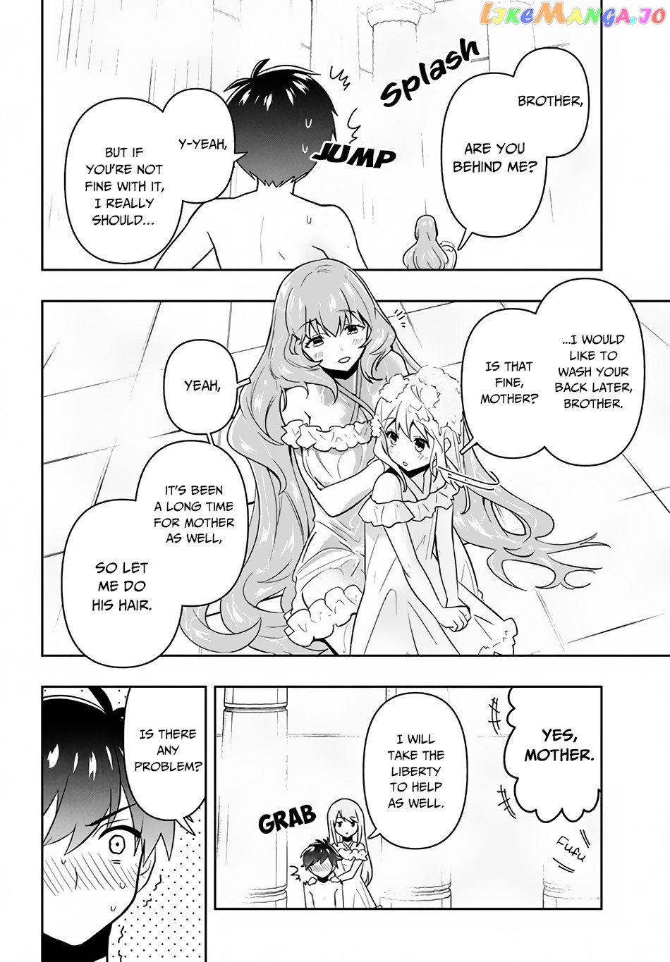 The God-Tier Guardian And The Love Of Six Princesses chapter 3 - page 5