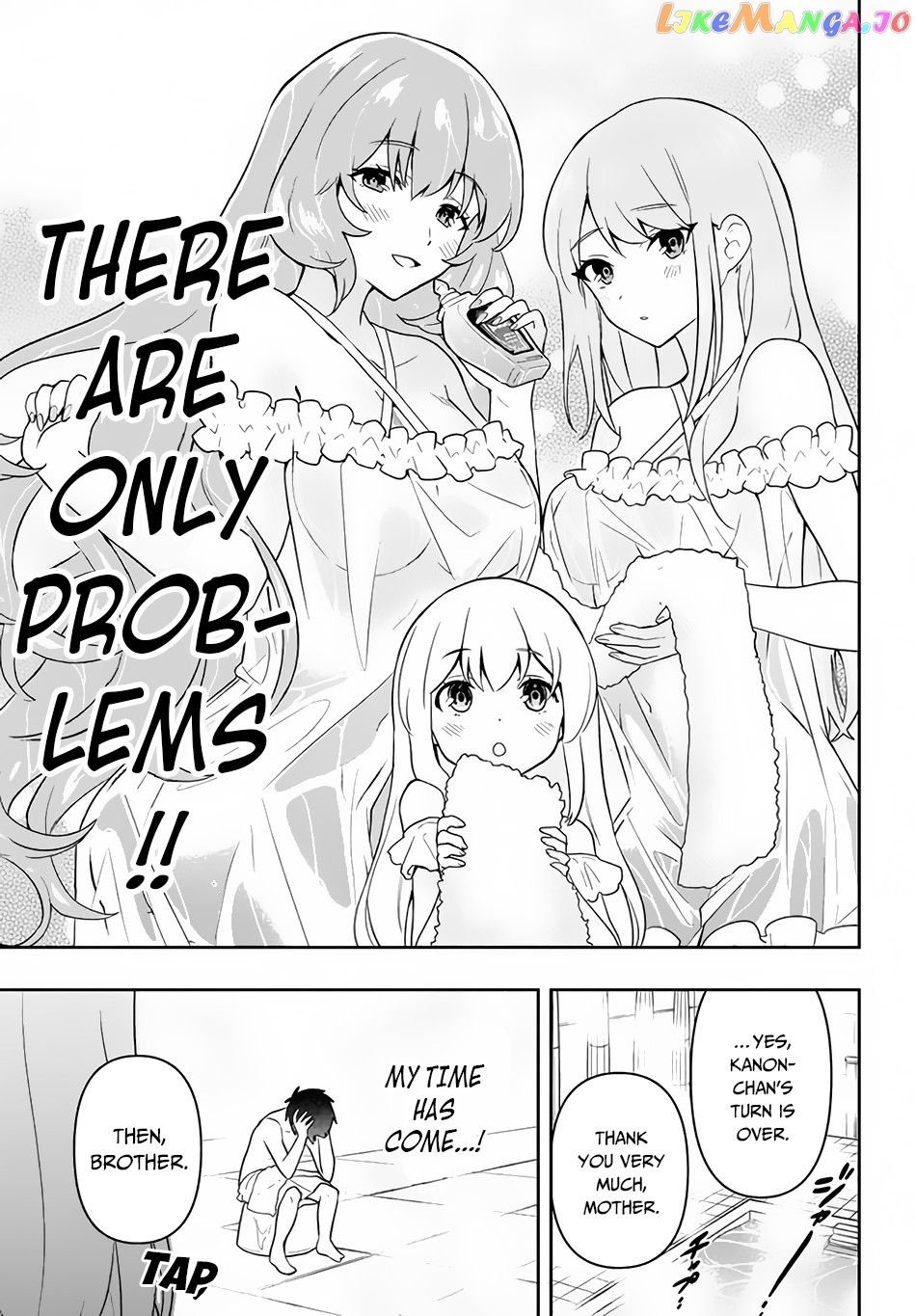 The God-Tier Guardian And The Love Of Six Princesses chapter 3 - page 6