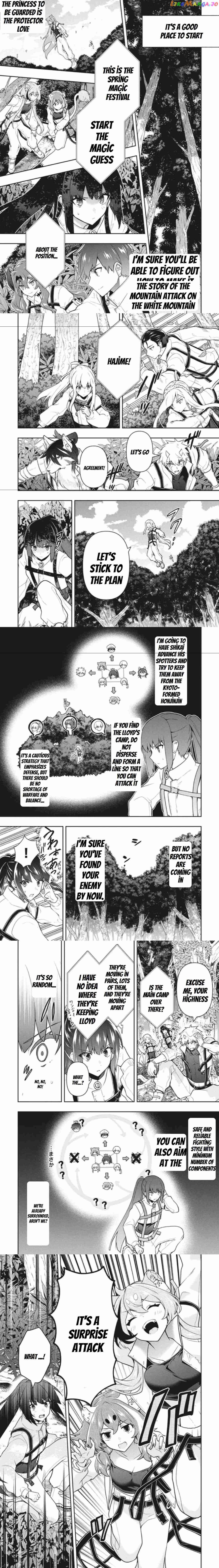 The God-Tier Guardian And The Love Of Six Princesses chapter 31 - page 1