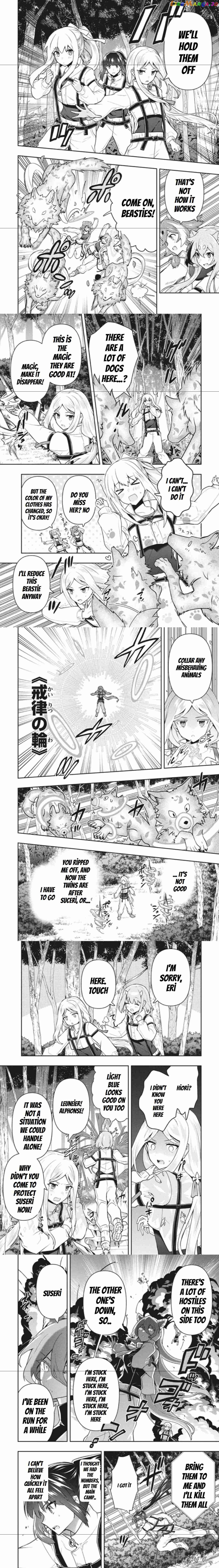 The God-Tier Guardian And The Love Of Six Princesses chapter 31 - page 2