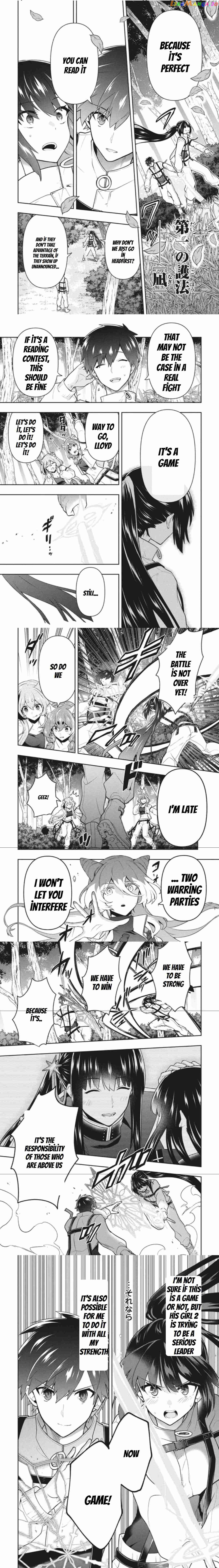 The God-Tier Guardian And The Love Of Six Princesses chapter 31 - page 4