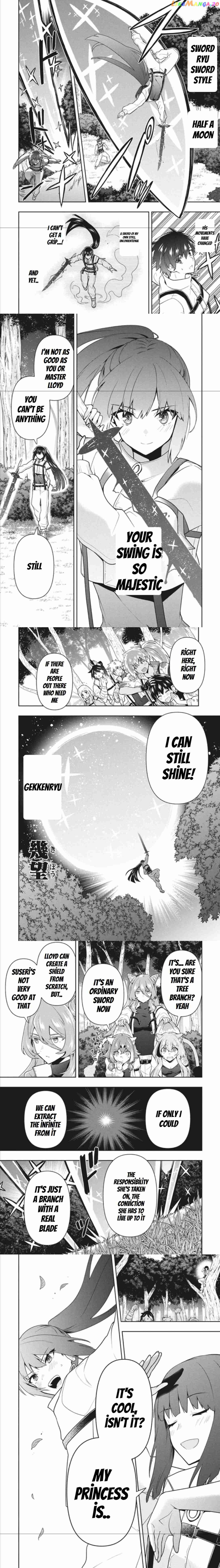 The God-Tier Guardian And The Love Of Six Princesses chapter 32 - page 2