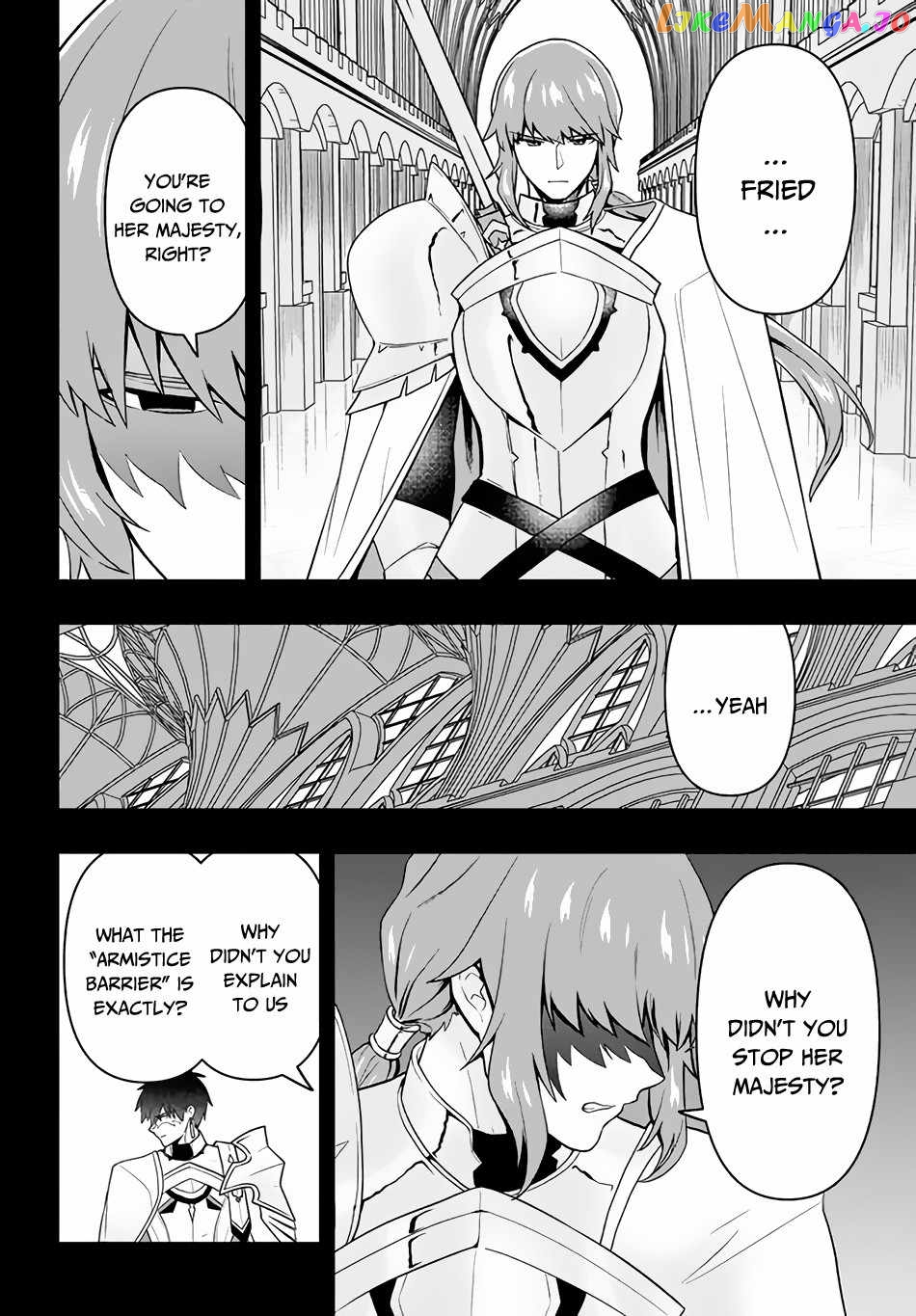 The God-Tier Guardian And The Love Of Six Princesses chapter 5 - page 7