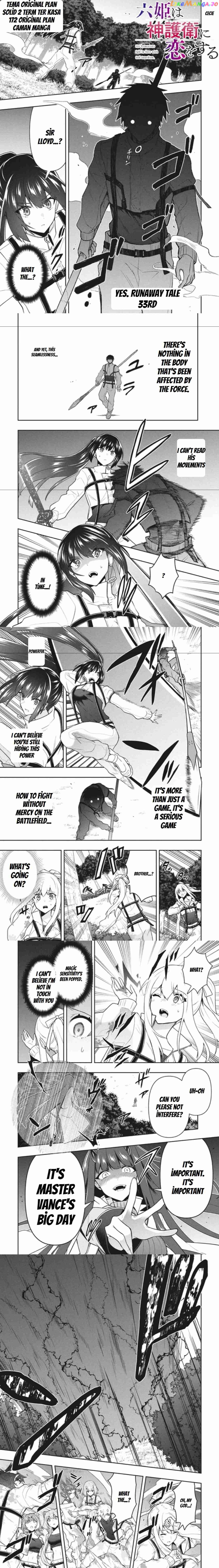 The God-Tier Guardian And The Love Of Six Princesses chapter 33 - page 1
