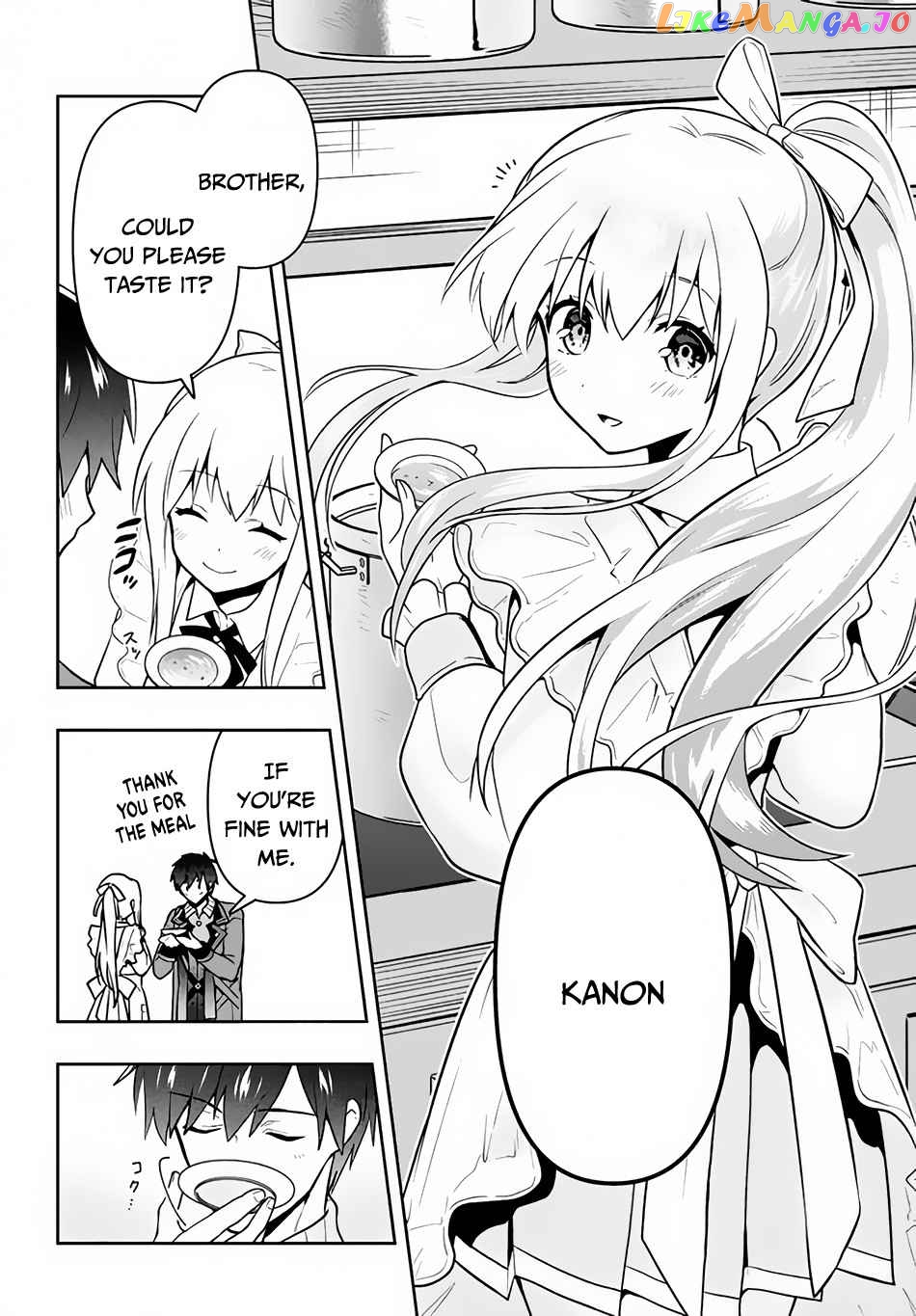 The God-Tier Guardian And The Love Of Six Princesses chapter 6 - page 15