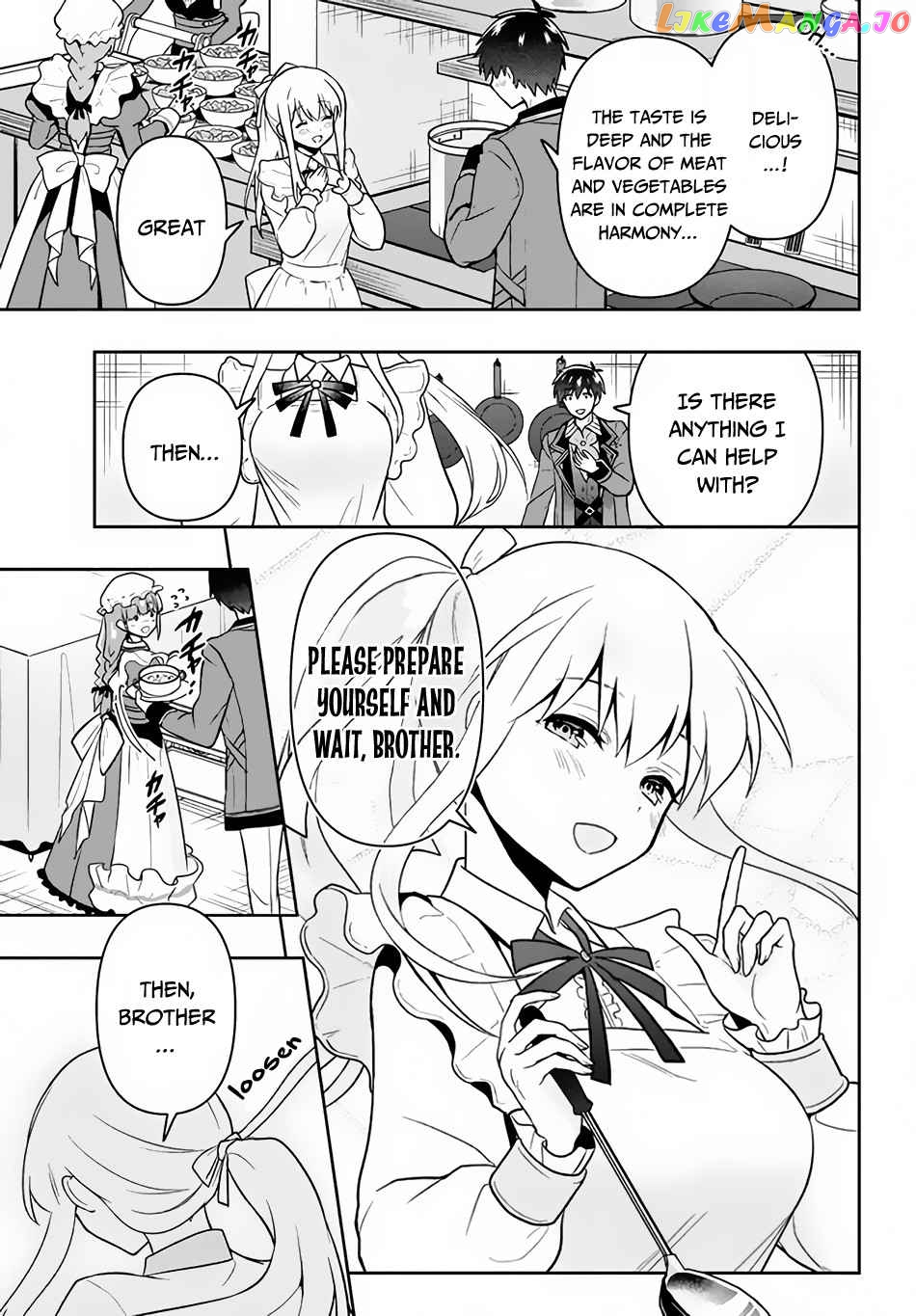 The God-Tier Guardian And The Love Of Six Princesses chapter 6 - page 16
