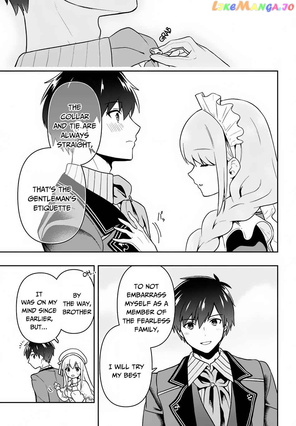 The God-Tier Guardian And The Love Of Six Princesses chapter 6 - page 20