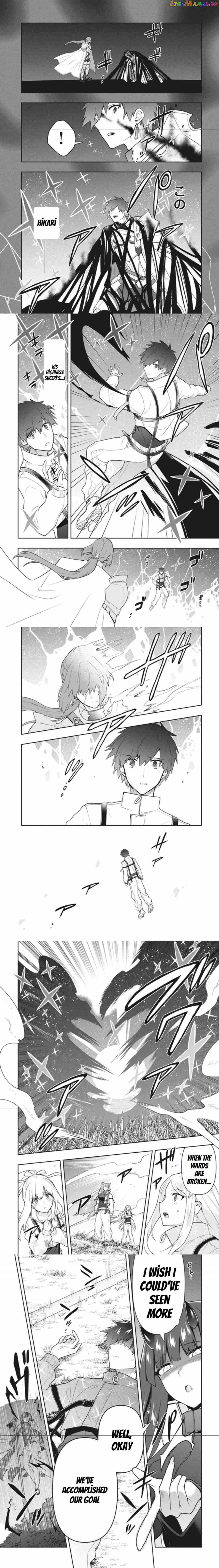 The God-Tier Guardian And The Love Of Six Princesses chapter 34 - page 3