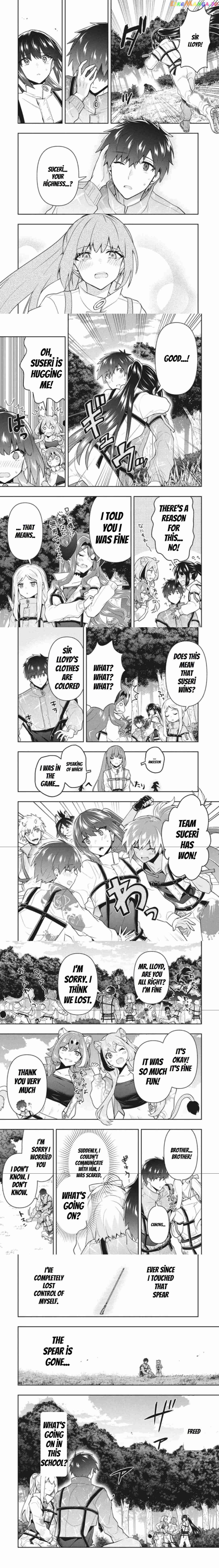 The God-Tier Guardian And The Love Of Six Princesses chapter 34 - page 4