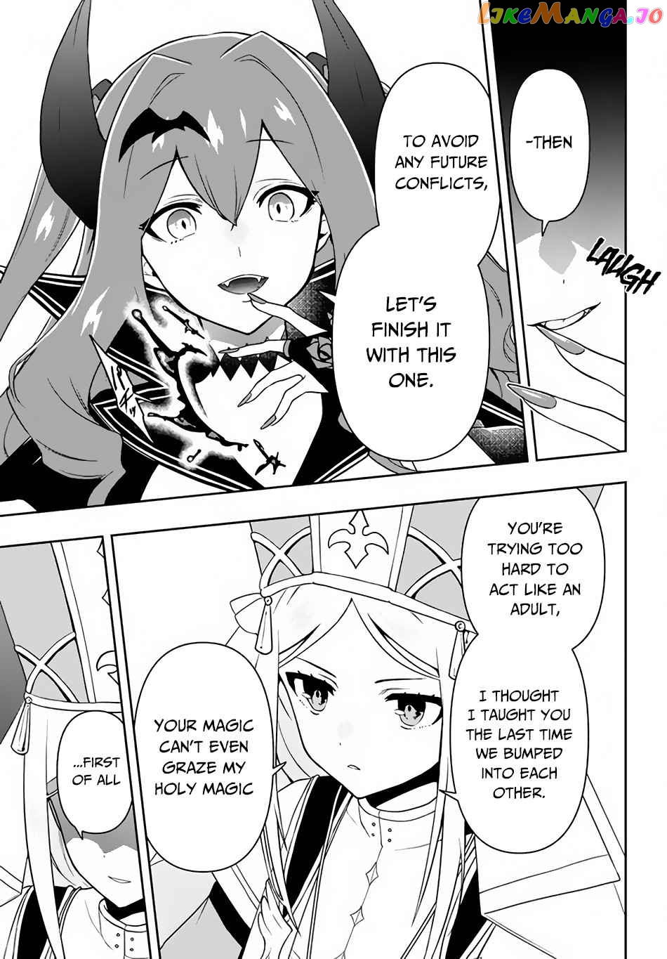 The God-Tier Guardian And The Love Of Six Princesses chapter 7 - page 12